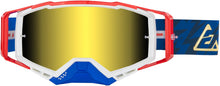 Load image into Gallery viewer, Answer ARC Bolt Goggles Red/White/Blue/Gold - Adult