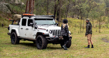 Load image into Gallery viewer, Rhino-Rack Jeep Overlanding Kit with Gutter Backbone