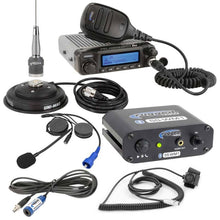 Load image into Gallery viewer, Rugged Radios SS-WM1 Single Seat Kit with Digital Radio Helmet Kit