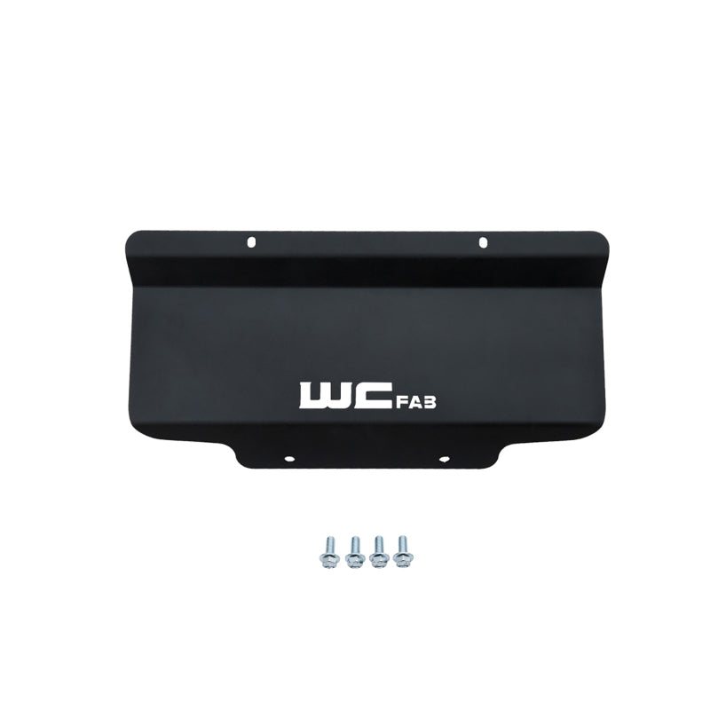 Wehrli 11-19 GM Duramax 6.6L Lower Splash Shield Kit - Chevy Orange