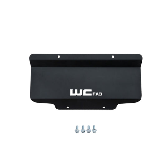 Wehrli 11-19 GM Duramax 6.6L Lower Splash Shield Kit - Deore Gold