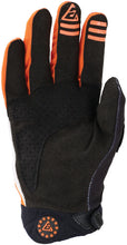 Load image into Gallery viewer, Answer 25 Peak Flo Gloves Black/Hyper Orange/White - XL