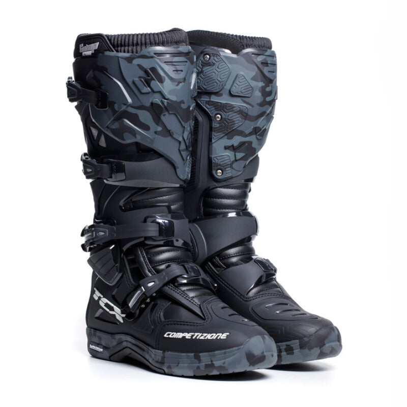 TCX Comp Evo 2 Michelin Boot Black/Camo Size - 41