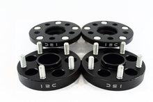 Load image into Gallery viewer, ISC Suspension 5x114 Hub Centric Wheel Spacers 25mm 56.1HB Black (Pair)