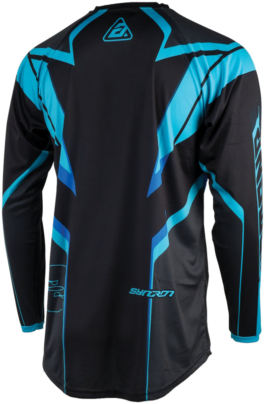 Answer 25 Syncron Envenom Jersey Blue/Black Youth - Small