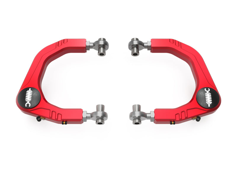 aFe Control 24-26 Toyota Tacoma Upper Control Arms - Set (Red)