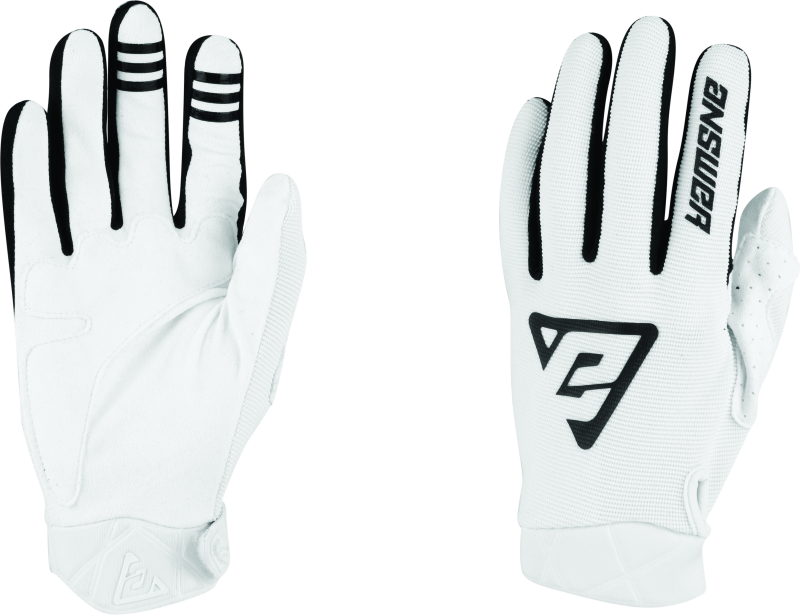 Answer Peak Glove White/Black - Small