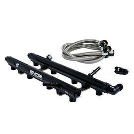 Snow Performance 2021+ Ford F150 Coyote Factory Fit Fuel Rail Kit (Pair)