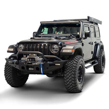 Load image into Gallery viewer, Westin 20-25 Jeep Gladiator / 18-25 Wrangler JL XTS Front Bumper - Tex. Blk