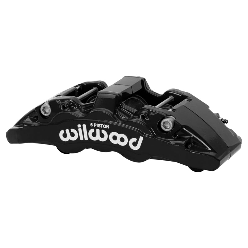 Wilwood caliper AERO6-DM jeep 18-21 1.75/1.62/ 1.62 1.25 rotor L/H black