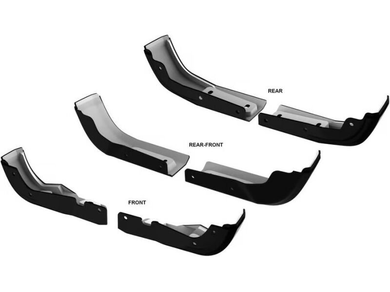 Cognito 19-24 Ford Sierra 1500 Fender Trim Finishing Caps