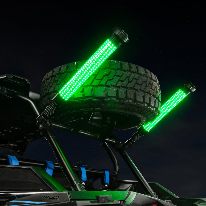 Oracle StreetSync Pro Integrated LED Whip System