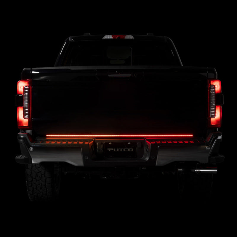Putco 2024+ Ford F150 w/Factory Halogen Tail Light 60in Direct Fit Blade Tailgate Light Bar