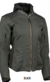 Speed and Strength Daydream Textile Jacket Black Womens - Medium