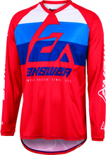 Load image into Gallery viewer, Answer 23 Syncron CC Jersey Red/White/Blue Youth - XL