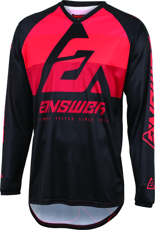 Answer 23 Syncron CC Jersey Red/Black - XS