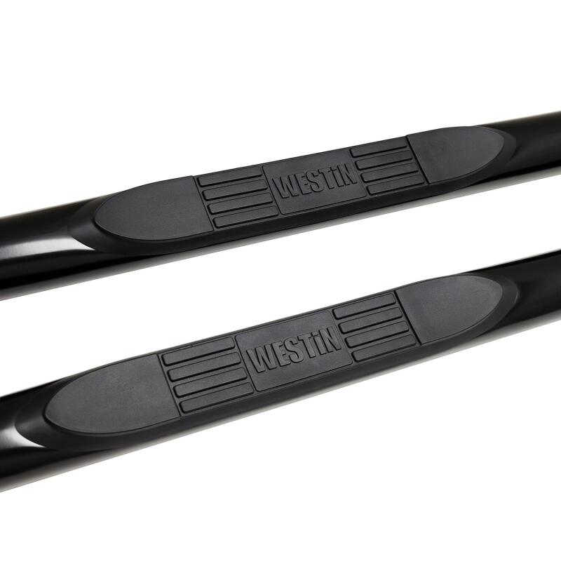 Westin 2024 Toyota Tacoma E-Series 3 Nerf Step Bars - Black