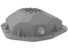 Load image into Gallery viewer, aFe 97-18 Jeep Wrangler TJ/JK Dana 44 Street Series Differential Cover w/ Machined Fins - Raw