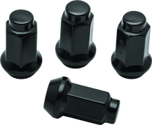 Load image into Gallery viewer, QuadBoss Lug Nuts 10x1.25 - 14mm-Od - Black - Box of 4