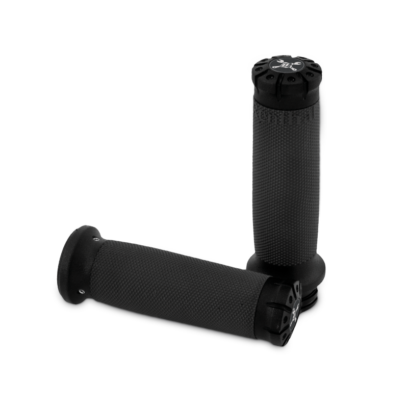 Burly Brand Universal Hawk Footpeg Set Billet