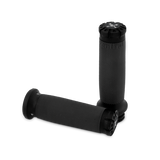 Burly Brand Universal Hawk Footpeg Set Billet