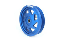 Load image into Gallery viewer, Perrin Lightweight Crank Pulley - Blue For WRX 2019-21 / Forester FA/FB Engines w/Large Hub 2016-2018 | PSP-ENG-104BL