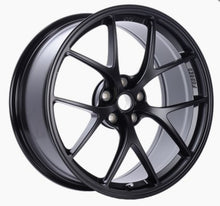 Load image into Gallery viewer, BBS FI 20x10.75 5x114.3 ET56 CB67 Black Satin Wheel -82mm PFS/Clip Req