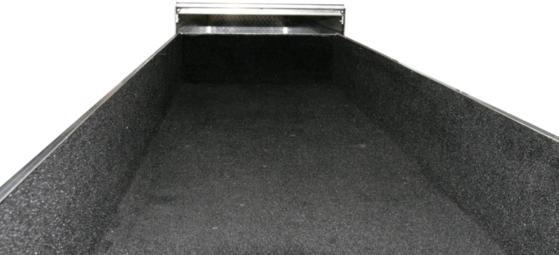 Tuffy Marine Carpet Black 72In Wide (6Ft) Linear Foot Cut Per Foot Sold Per 6Ft