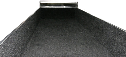 Tuffy Marine Carpet Black 72In Wide (6Ft) Linear Foot Cut Per Foot Sold Per 6Ft