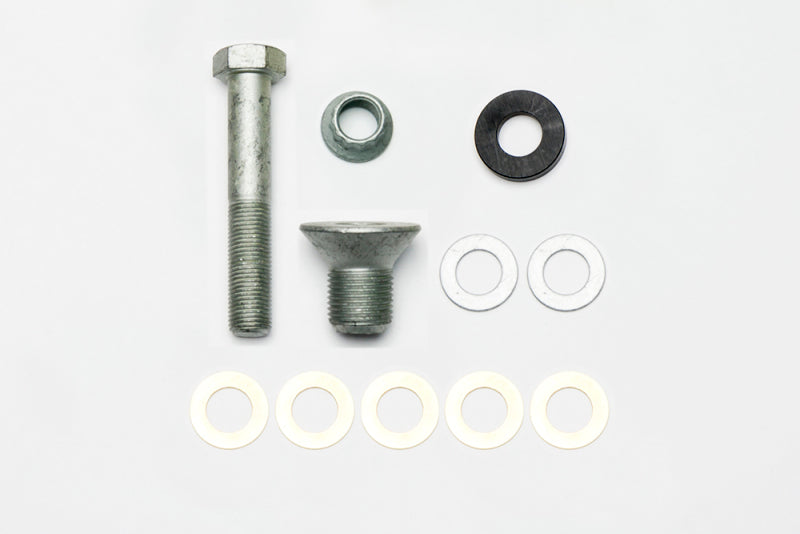 Wilwood bolt kit SPINDLE/BRACKET 3/4-16X1.25 1/2-20X3.00 spacer nut washer