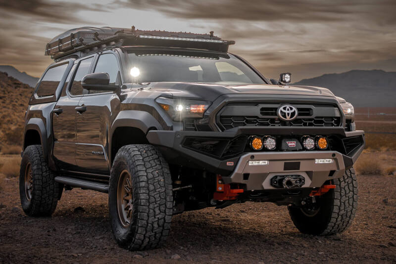 ARB 2024+ Toyota Tacoma Zenith Winch Bar - TXT Black