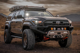 ARB 2024+ Toyota Tacoma Zenith Winch Bar - TXT Black