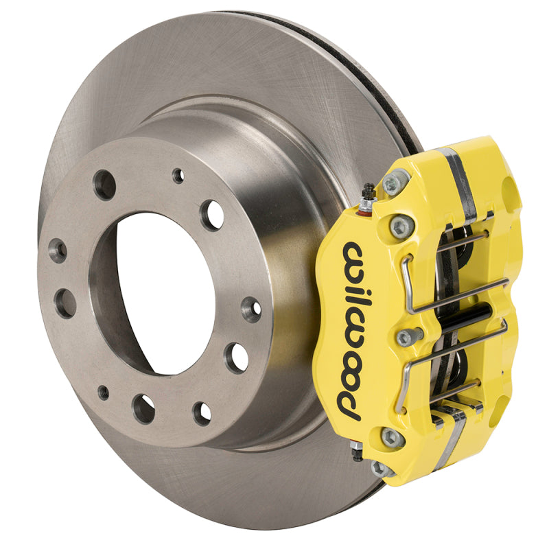 Wilwood kit rear NDPR PORS 911 1969-83 11.42X.80 rotor yellow W/LINES
