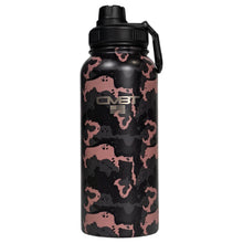 Load image into Gallery viewer, 32oz Metal Hydration Bottle V2 | 24hr Insulated + Drink Port
