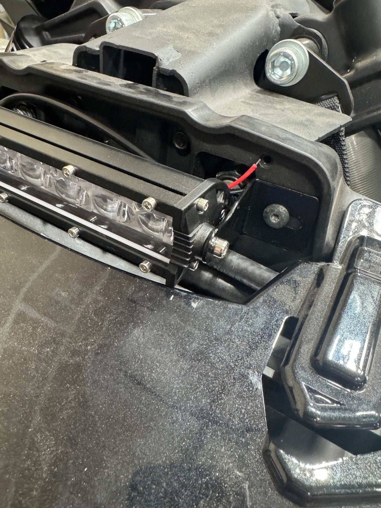 CanAm Maverick R Underhood Kit