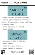 Load image into Gallery viewer, Ready Radio™ Programming Cards