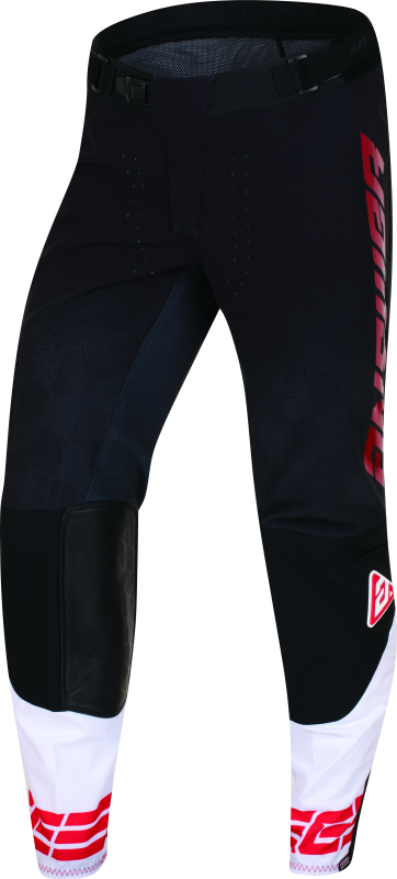 Answer 23 Elite Finale Pant Black/White/Red Size - 36