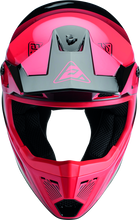 Load image into Gallery viewer, Answer AR1 Vendetta Helmet Red/Black - XS