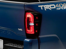 Load image into Gallery viewer, Raxiom 16-23 Toyota Tacoma LED Tail Lights- Blk Housing (Smoked Lens)