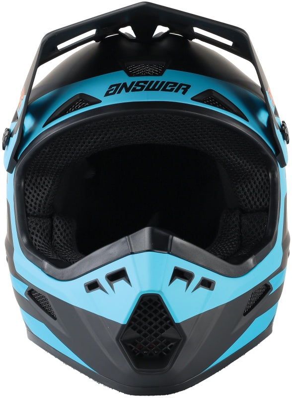 Answer AR1 Sweep Helmet Black/Astana/Hyper Orange - Medium