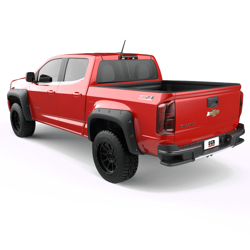 EGR 15+ Chevy Colorado 5ft Bed Bolt-On Look Fender Flares - Set