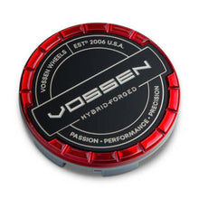 Load image into Gallery viewer, Vossen Billet Sport Cap 1.0 - Small - Hybrid Forged - Transparent Red