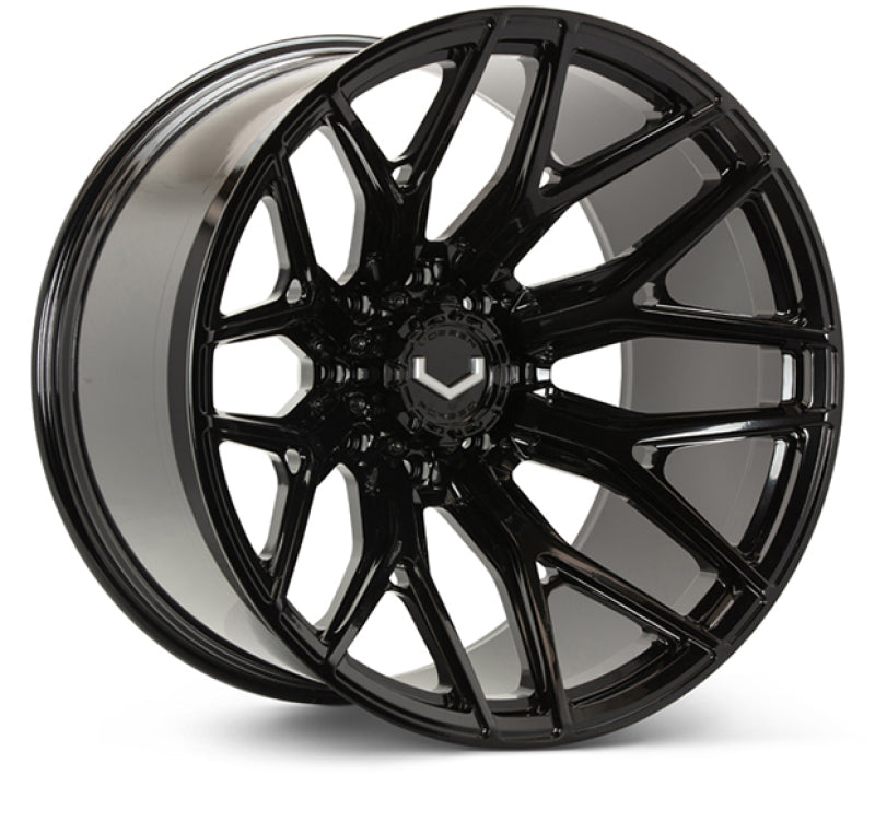Vossen VFX-03 24x12 - 8x165.1 - ET44 - Ultra Deep - 125.1 - Gloss Black Wheel