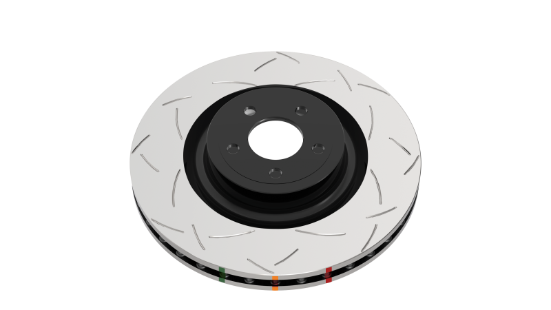 DBA 00-01 Cherokee Sportswagon/Wagoneer / 99-06 Wrangler Front Slotted 4000 Series Rotor