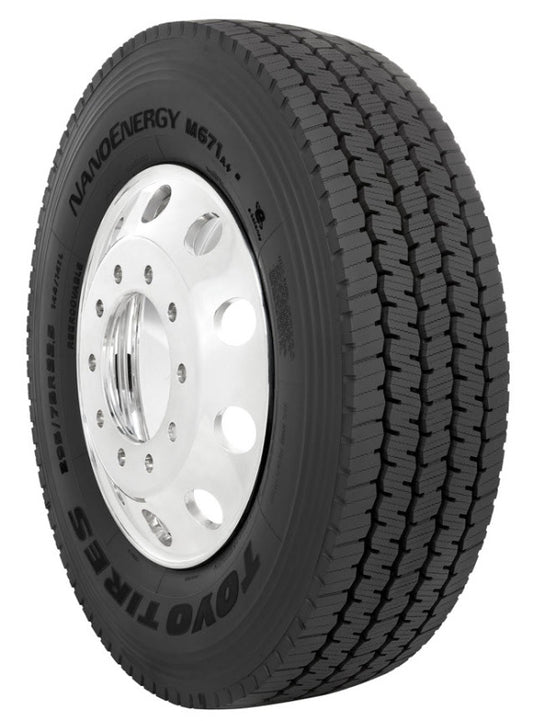 Toyo M671A Plus Tire - 295/75R22.5 144L