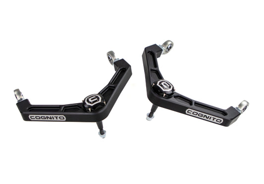 Cognito 2020+ GM Silverado/Sierra 2500/3500 2WD/4WD Billet Upper Control Arm Kit