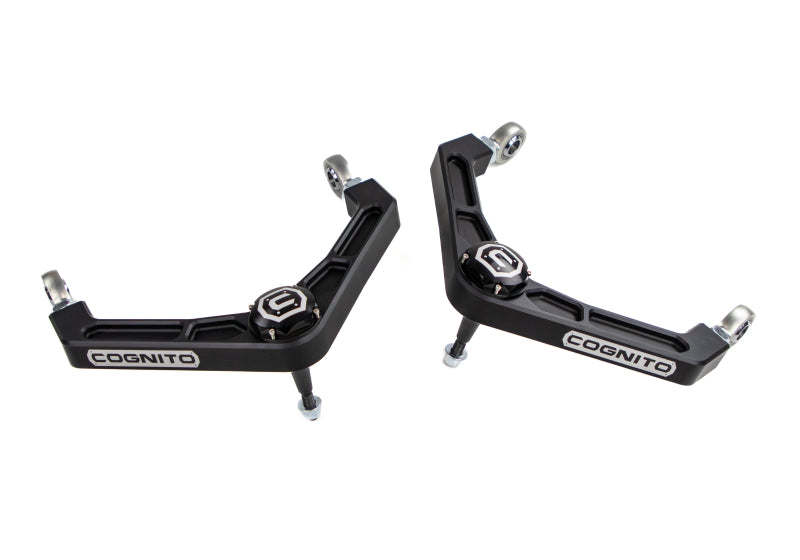 Cognito 2020+ GM 2500/3500 2WD/4WD 4in Performance Billet UCA Lift Kit w/ Cognito 2.0 RR Shocks