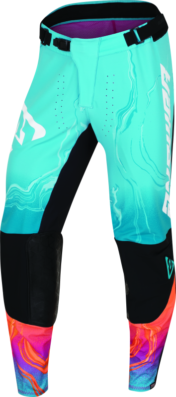 Answer 23 Elite Fusion Pant Astana/Orange/Rhodamine Size - 36