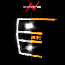 Load image into Gallery viewer, ANZO 21-23 Ford F150 LED Projector Headlight w/Switchback+Sequential - Black (Passenger Side Only)