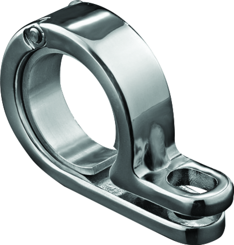 Kuryakyn P-Clamp 7/8-1in P-Clamp Chrome